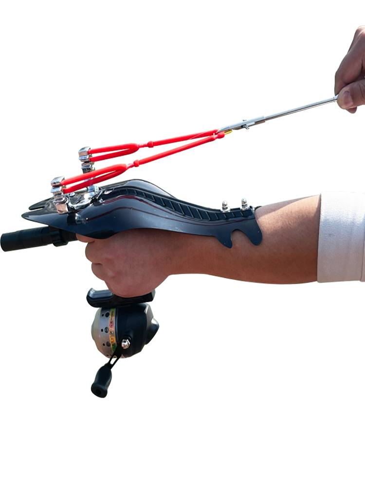 New fish artifact bow, arrow, fish slingshot big power, fish, fish dart, laser remote fishing fork