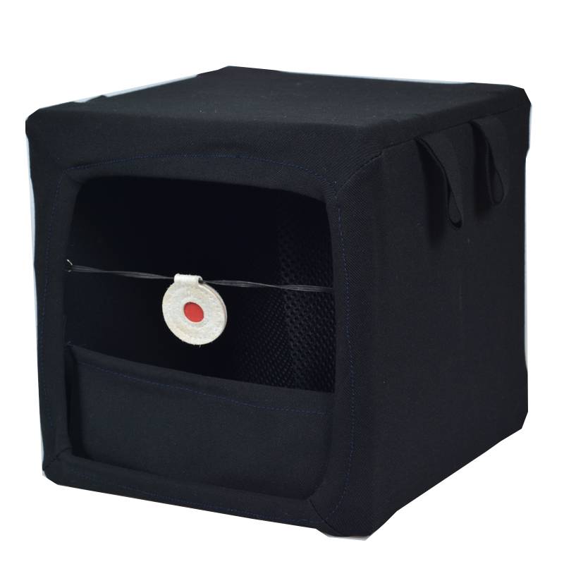 Slingshot practice target box bracket thickened and resistant dispeliler folding indoor outdoor pyrades recycled heart steel beads