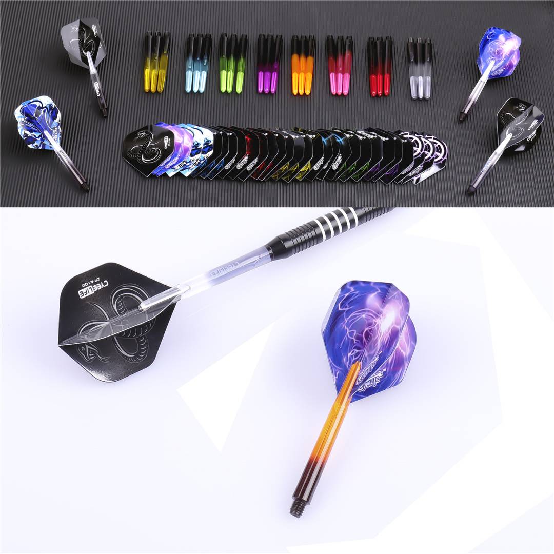 Cyeelife 41mmpC dart rod Gradient Professional 2BA Flying Standard Tail Accessories Class Color Dart Ping