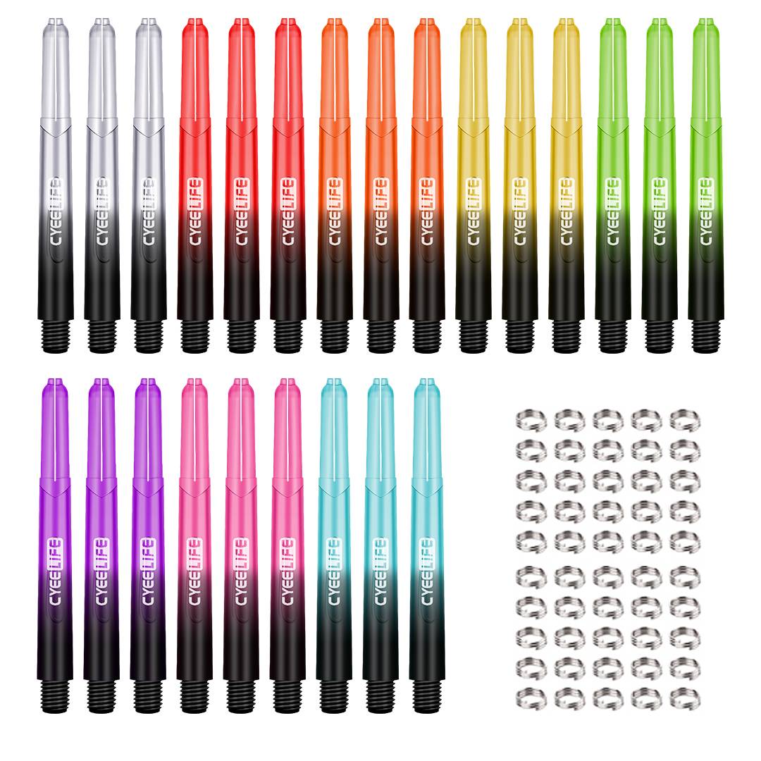 24 darts + 50 springs