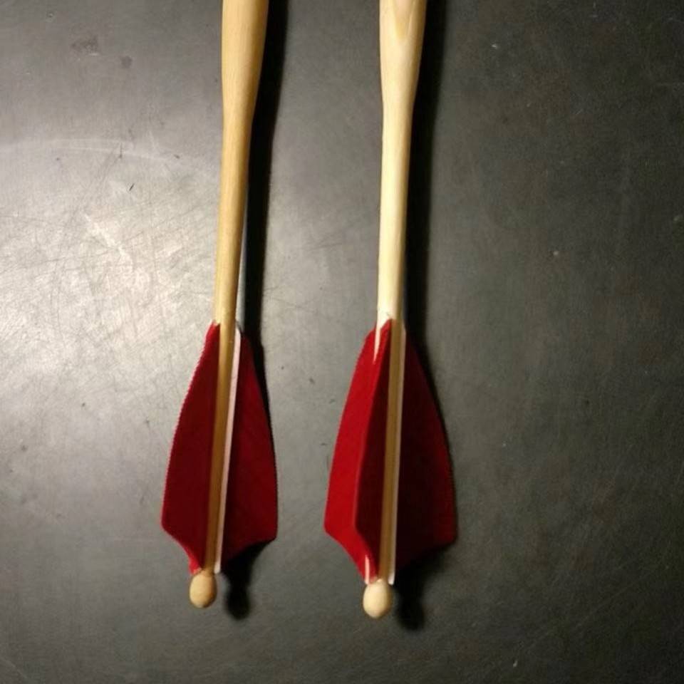 Retro wood darts True Yu adult student training competition for training competition