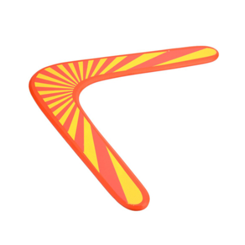 Children's outdoor sports toys wooden rotation dart adult professional wooden rotation darts back darts glowing