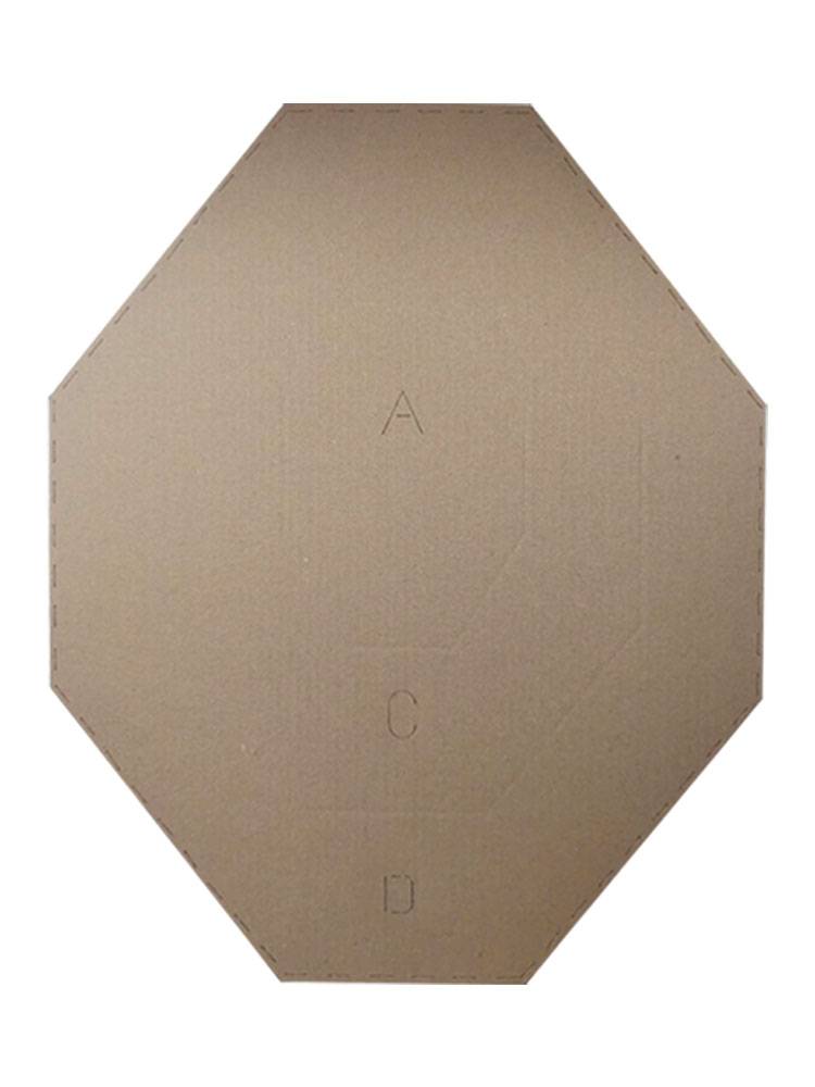 IPSC standard target professional training target competition standard target paper and other corrugated cardboard target IPSC diamond targets