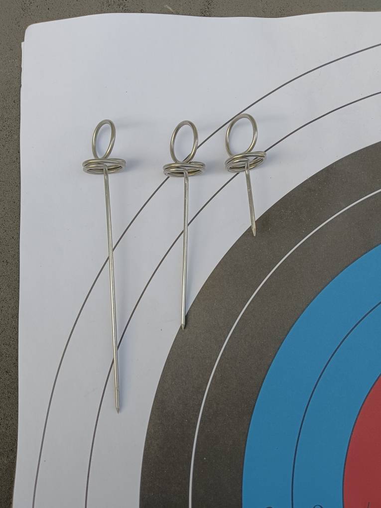 SNIPERS, EVA, 304 STAINLESS STEEL, RING, NAIL