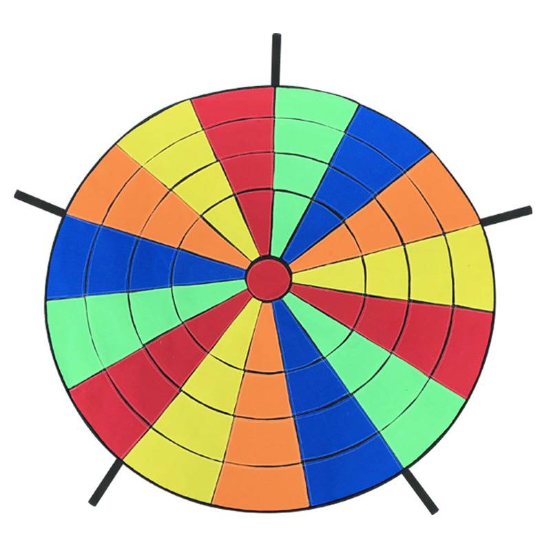 Kindergarten sandbags sticky ball darts game parent -child outdoor sports throwing sticky target disk children's sticky ball toys
