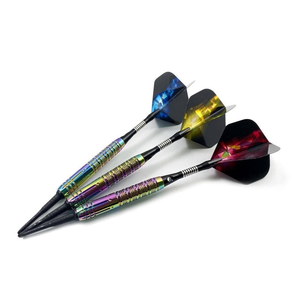 Goodarts Cross -border Dart Box Knight Dart Point 23G Competition Rainbow Tungsten Steel Dart Set Darts