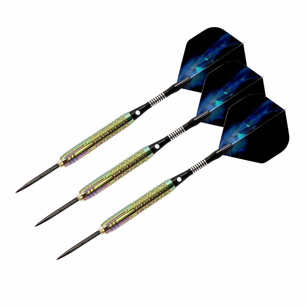 Goodarts Cross -border Dart Box Knight Dart Point 23G Competition Rainbow Tungsten Steel Dart Set Darts