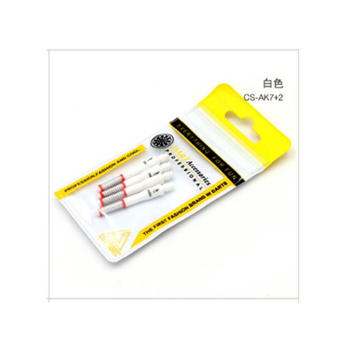 Darts pole - White (Remark length)