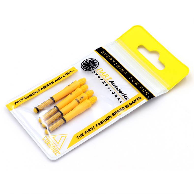 Darts pole - Yellow (Remark length)