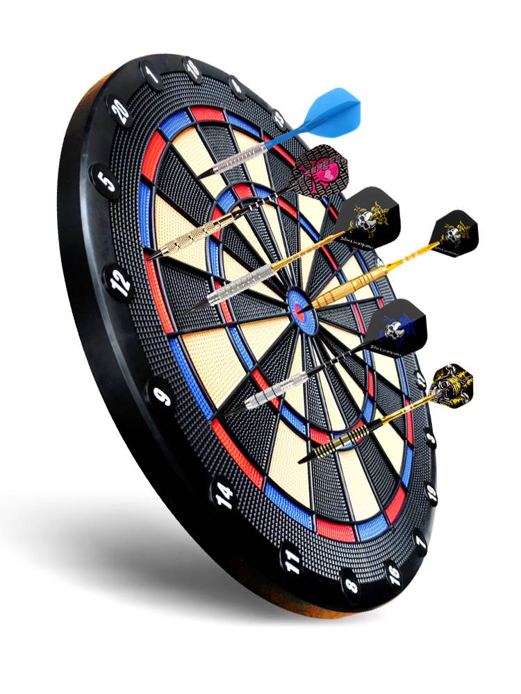Jianli King Soft Flying Standard Dart Dart Set Furnishing target indoor safety office Professional soft dart target disk