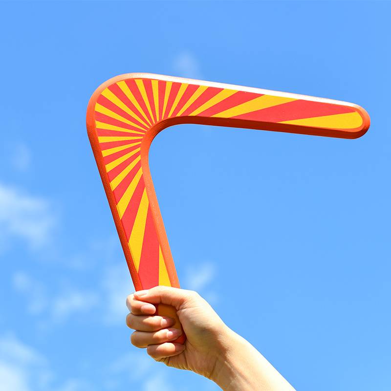 "V" SWING DARTS, ORANGE