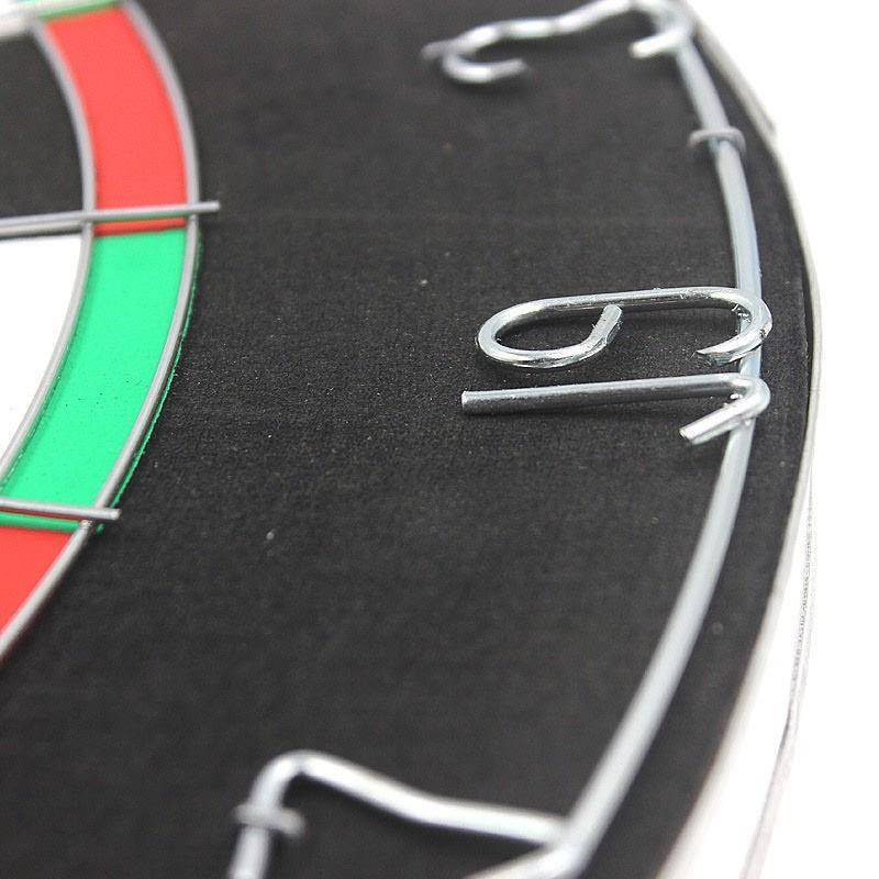 Professional competition dart target set Household flying label disk Fitness room fitness target thickened shooting target