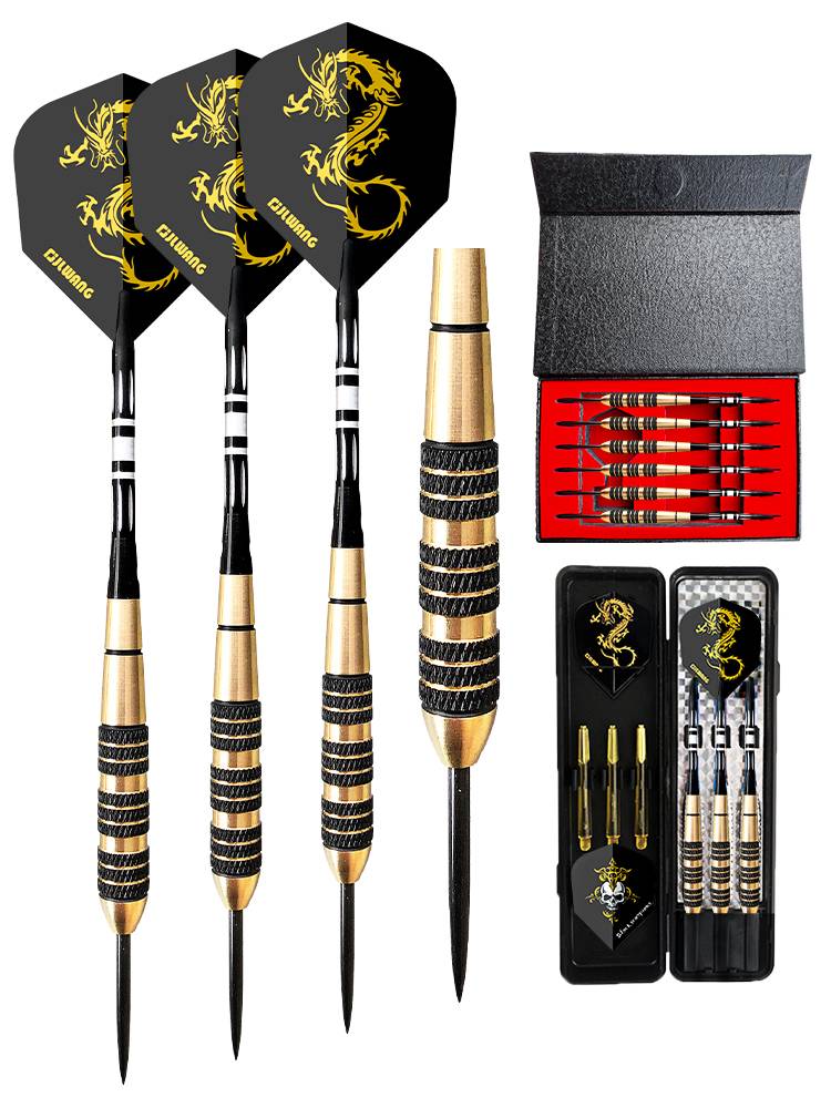 JLWANG dart needle pure copper 22g needle -type metal flying label dart high -end adult professional competition for high -end adult competition