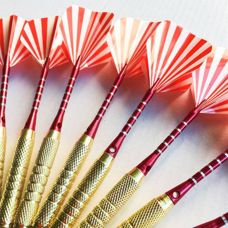 Aluminum darts, 18 grams of metal darts, and needle-resistant darts, and a hard-fitted darts set