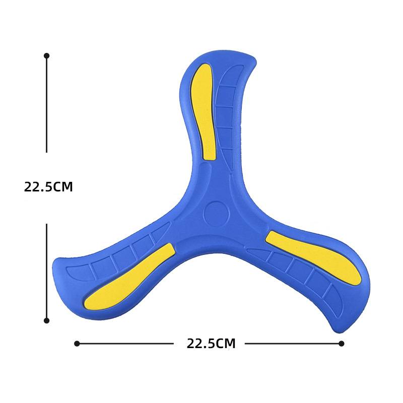 Blue scrambling darts