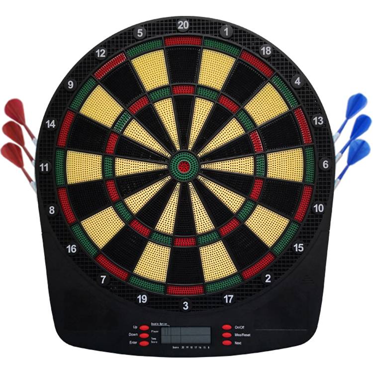 Cyeelife Star Electronic Scores Dart Set Home Children's Entertainment targets with darts with darts