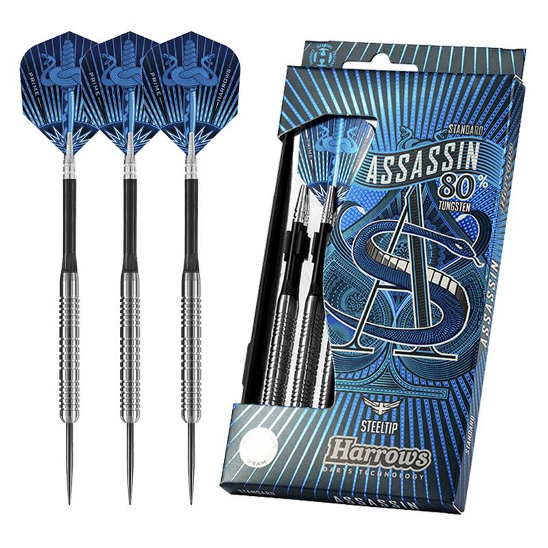 Official genuine Harrows Harouz ASSASSIN professional competition tungsten steel dart needle straight hard dart