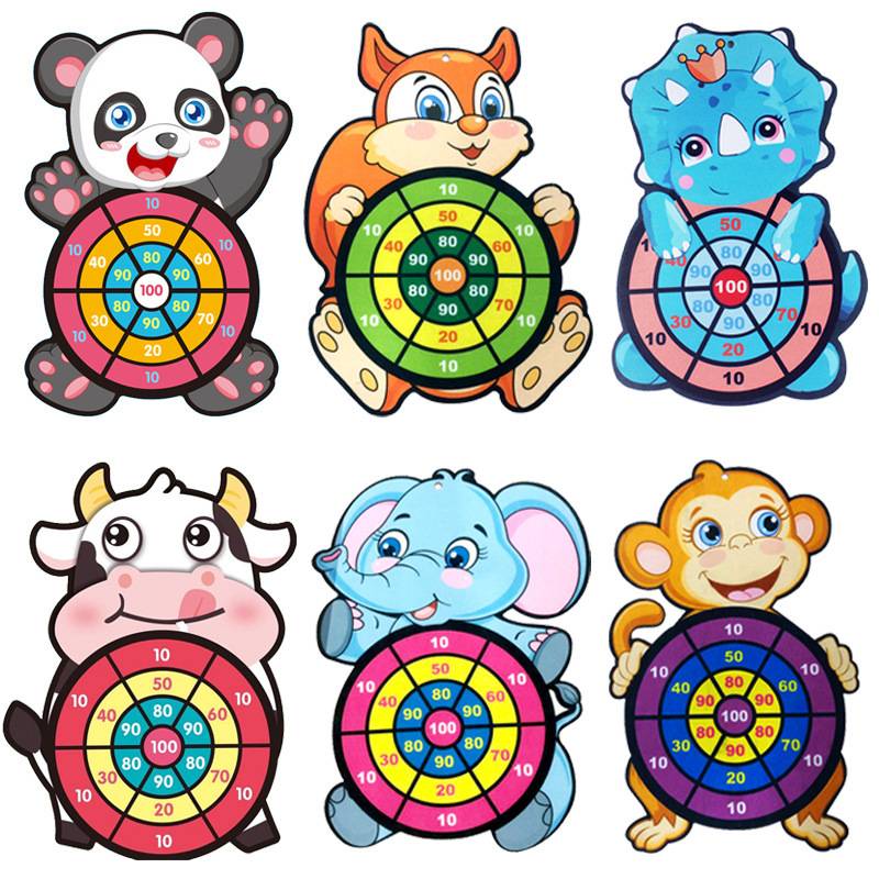 Two balls for a random set of animals