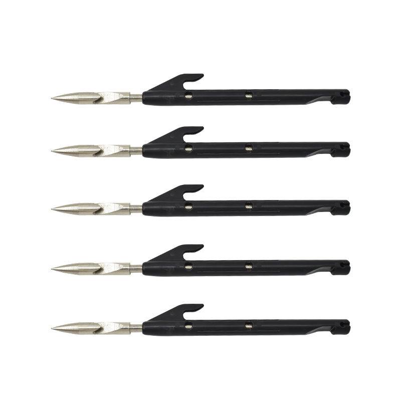 Slingshot Fish Dart Darts Fish Flying Shark Bullet Stainless Steel Falted Fish Dart Dart Dart Deep Water Water Triangular 440