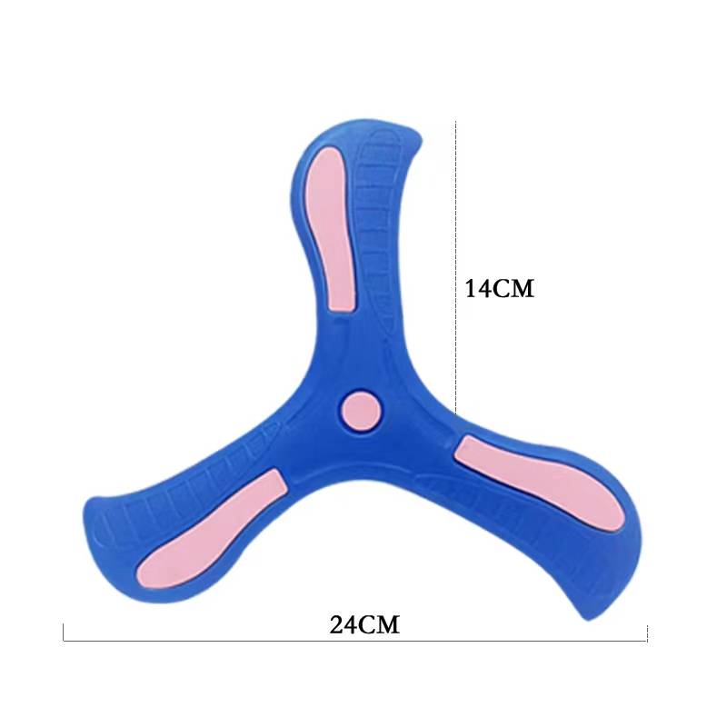 Outdoor security Soft Sanye Returning Dartgow Kindergarten School Puzzle Parent -Child EVA Returning Children's Toy Dart