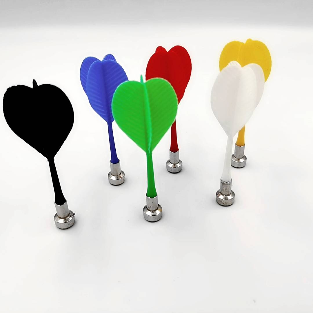 Spot magnetic darts flying for children's darts Magnetic super strong iron suction stone safe magnet color dart