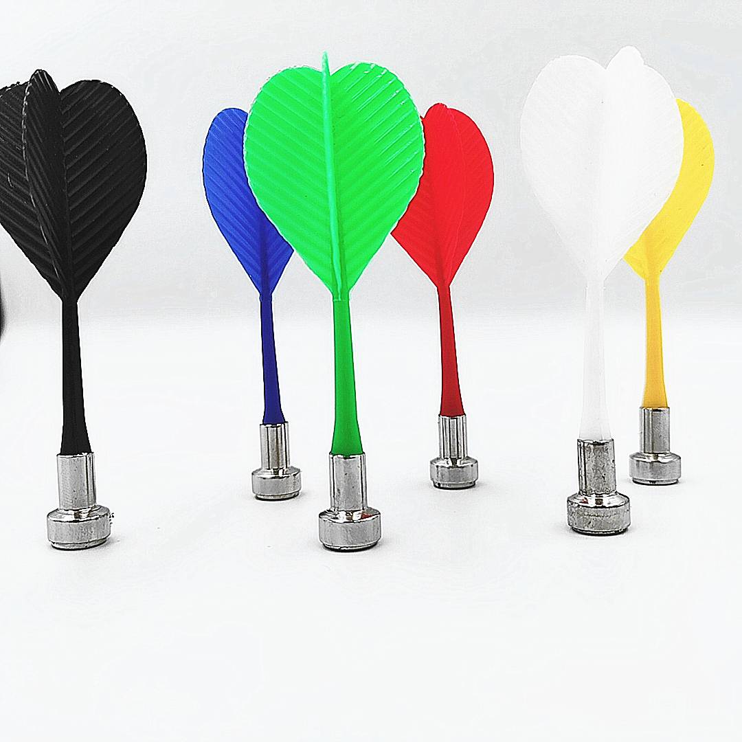 Spot magnetic darts flying for children's darts Magnetic super strong iron suction stone safe magnet color dart