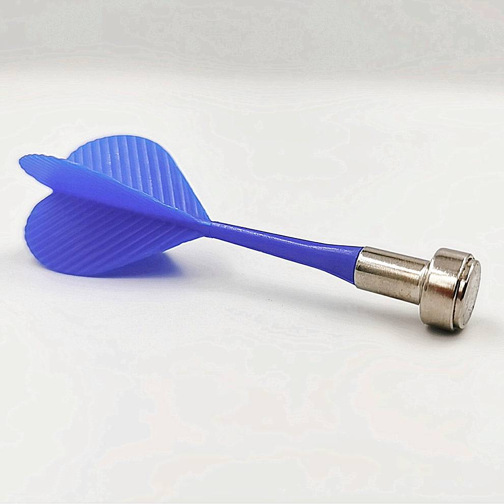Spot magnetic darts flying for children's darts Magnetic super strong iron suction stone safe magnet color dart