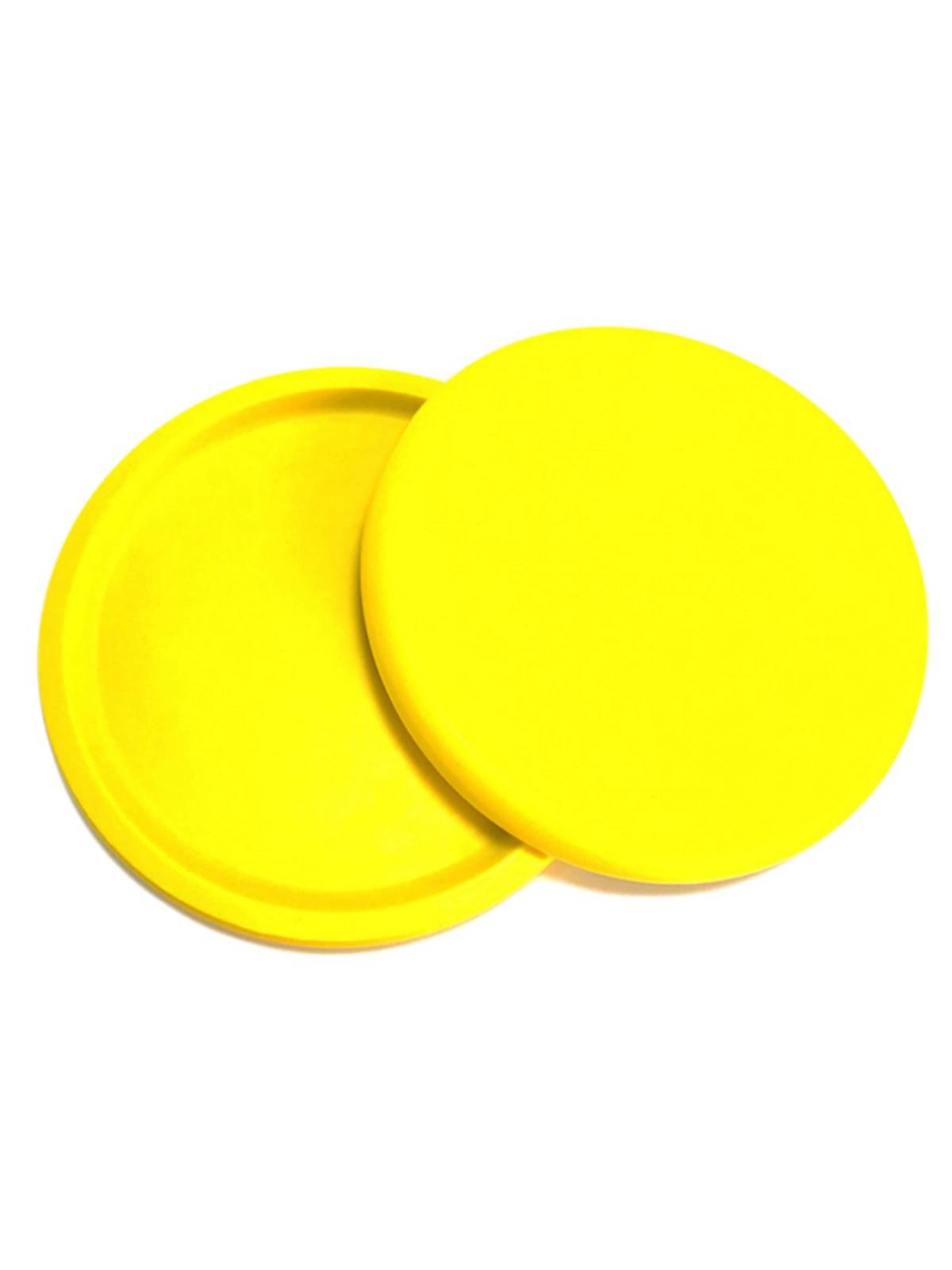 PU foam 20.0cm soft flying tray darts flying saucer beach red yellow above outdoor interactive entertainment toys