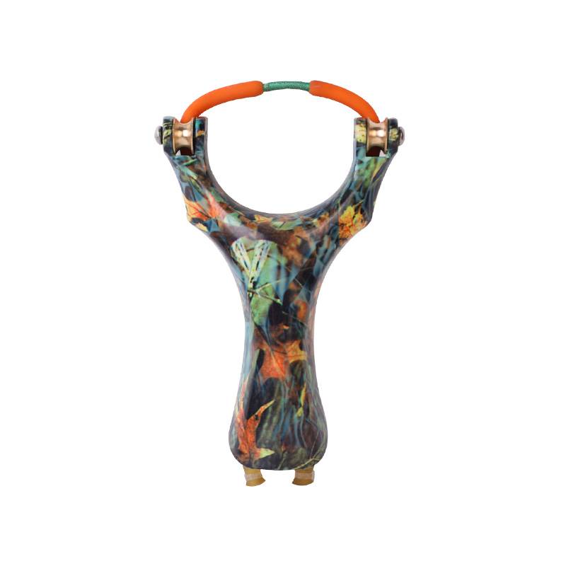 Sailor Plusal adult special slingshot aluminum alloy target high -precision round rubber band power contest users to shoot fish