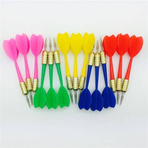 Darts with balloons, home-based entertainment, metal-head sports tools, adult sports stand-up needles