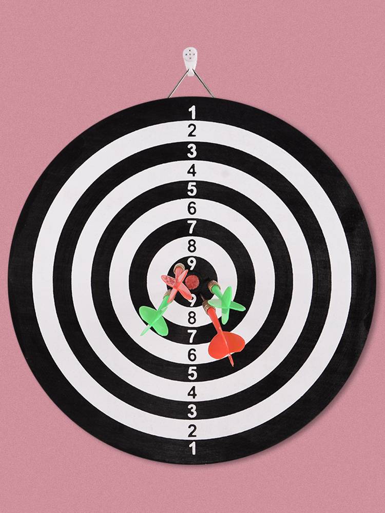 Lanwei's dart dart target professional 18 -inch bar club home sword net target set interior competition large