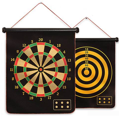 Fly-drive darts set up by a magnet-child toy magnet-magnetized darts specializing in targetboards