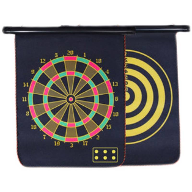 Fly-drive darts set up by a magnet-child toy magnet-magnetized darts specializing in targetboards