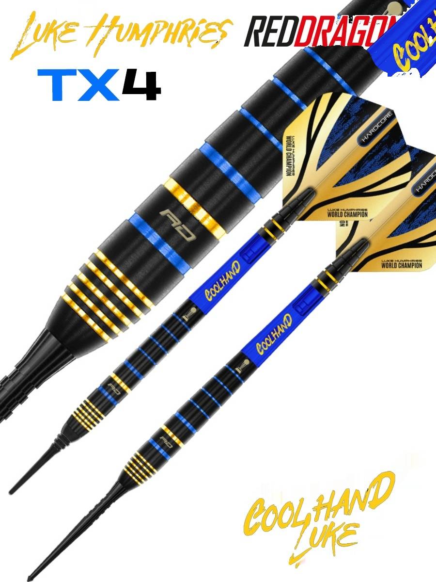 Reddragon Red Dragon New Product Luke Humphries TX4 Software Professional Competition Dart Dart
