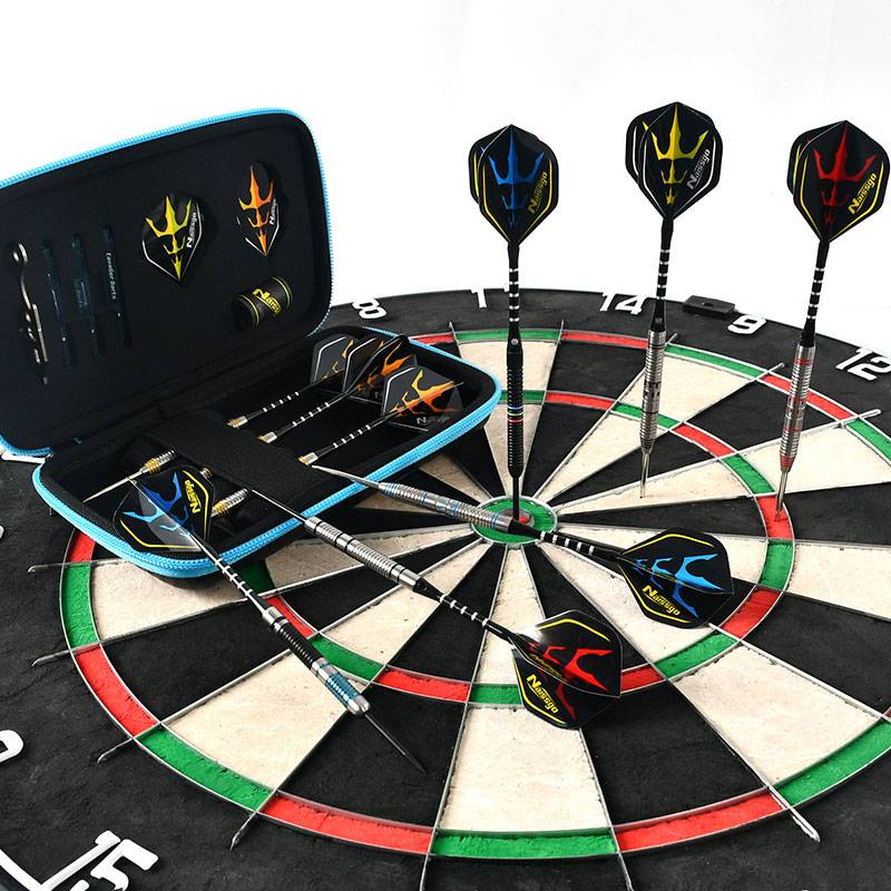 Top Park Sports professional tungsten steel competition training special hard style full set of metal flying standard adult professional -grade darts