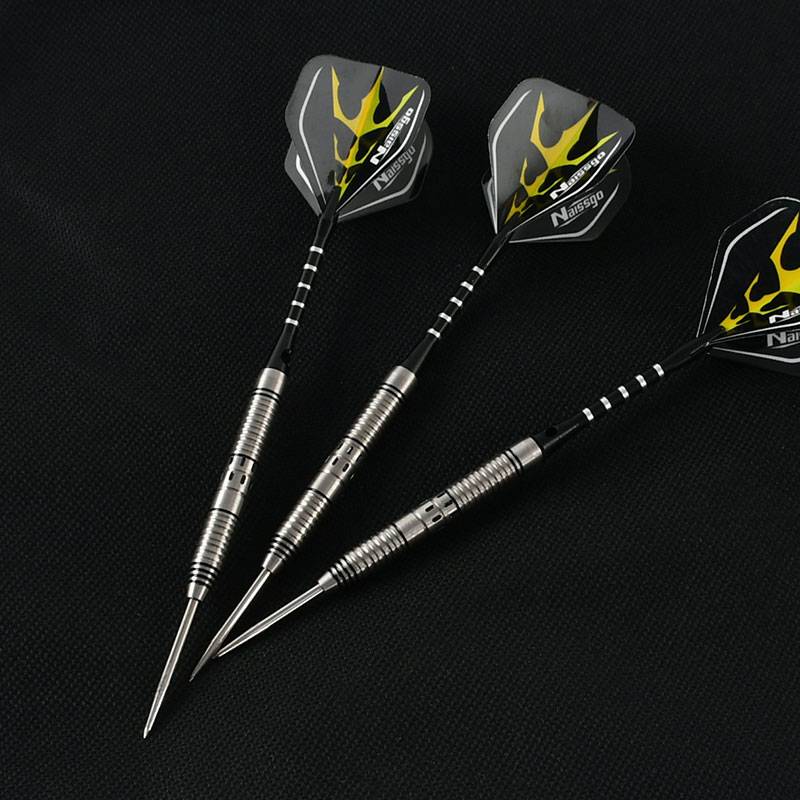 Top Park Sports professional tungsten steel competition training special hard style full set of metal flying standard adult professional -grade darts