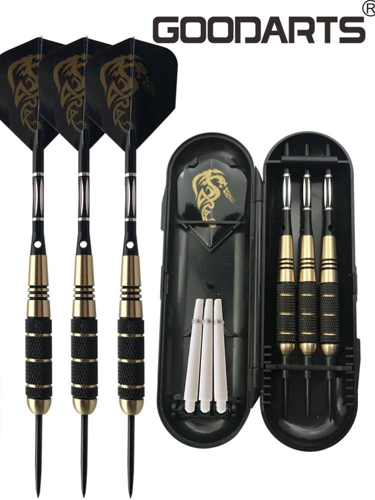 Goodarts official genuine 22G Knight dart needle set professional competition copper dart soft electronic dart