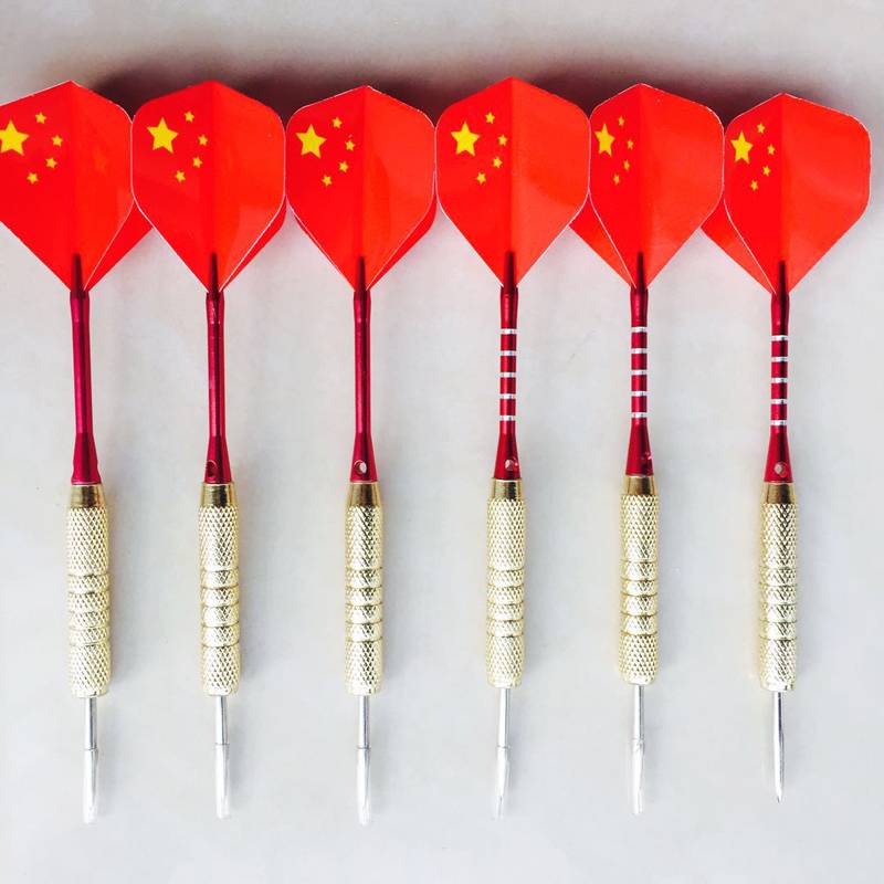 6 adult professional competition training aluminum pole dart padding set dart leaf spare pole grinding needle stone multi -set meal can be optional