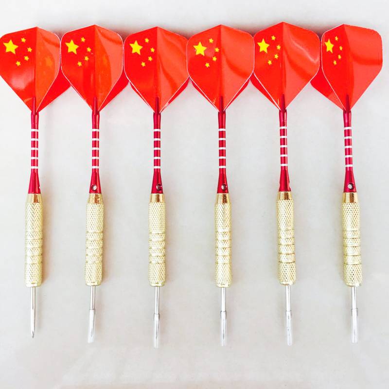 Six-second aluminium pole darts
