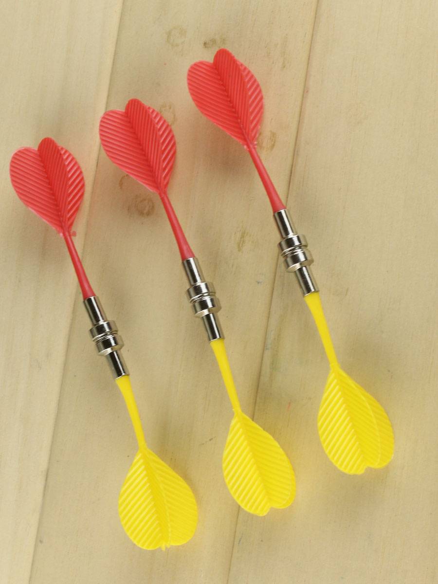 Safe double -sided magnetic dart target disk set Special needle kindergarten toy lottery props activity prize