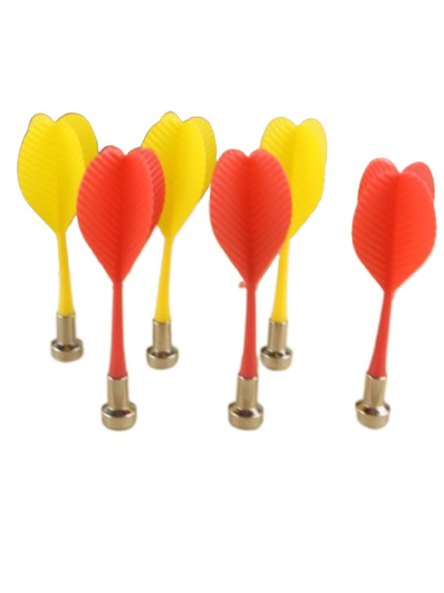 Safe double -sided magnetic dart target disk set Special needle kindergarten toy lottery props activity prize