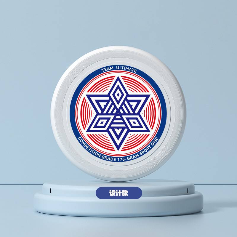 contestable flyer [175g] 6 point star blue