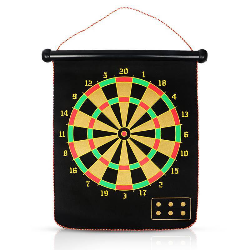 The darts suiter uses two-faced magnetic darts toy children's fitness competition safety targets