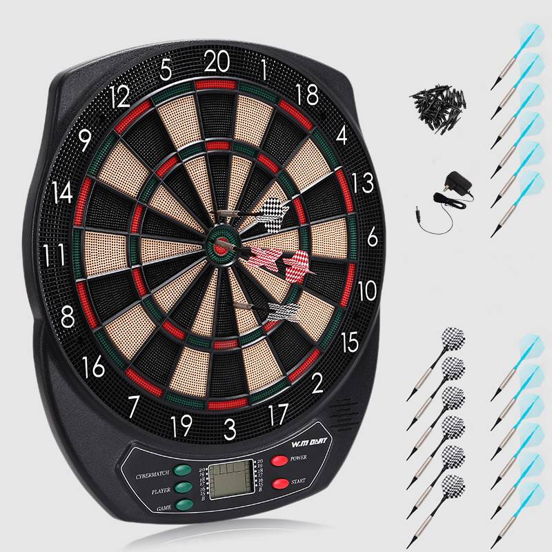 WinMAX professional competition soft electronic dart set set of home leisure automatic score can be battery