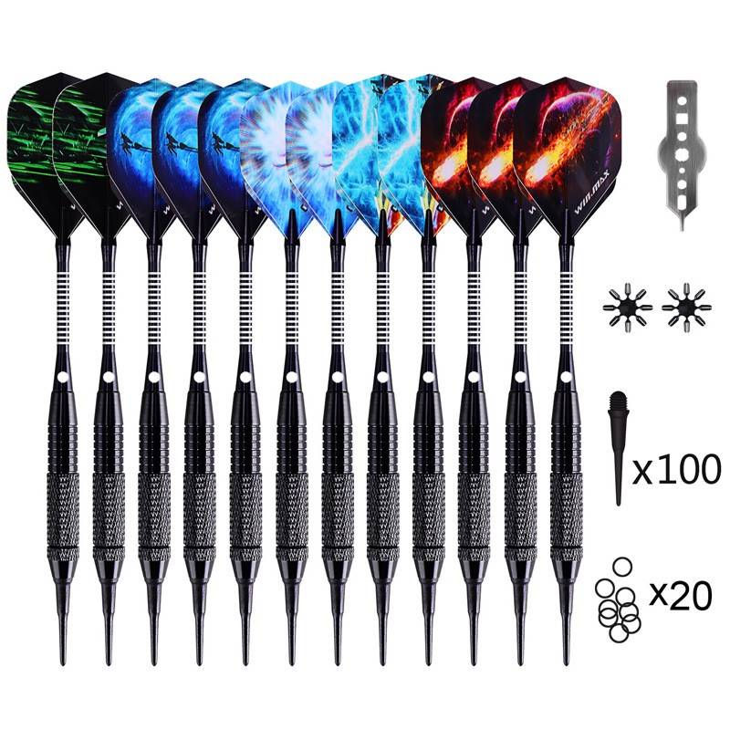WinMAX professional competition soft electronic dart set set of home leisure automatic score can be battery