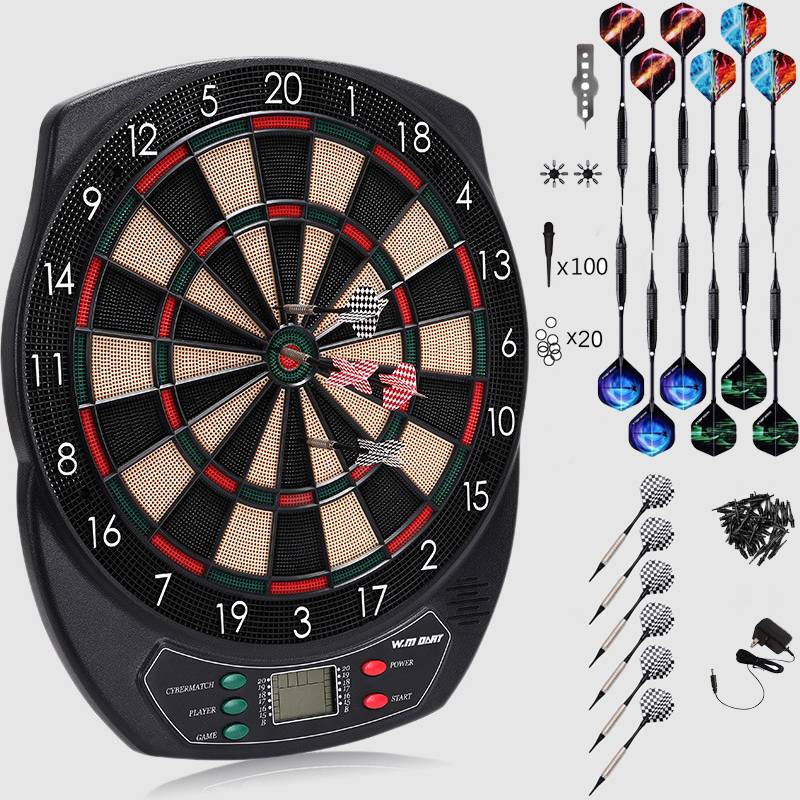 Darts + 18 darts + fittings