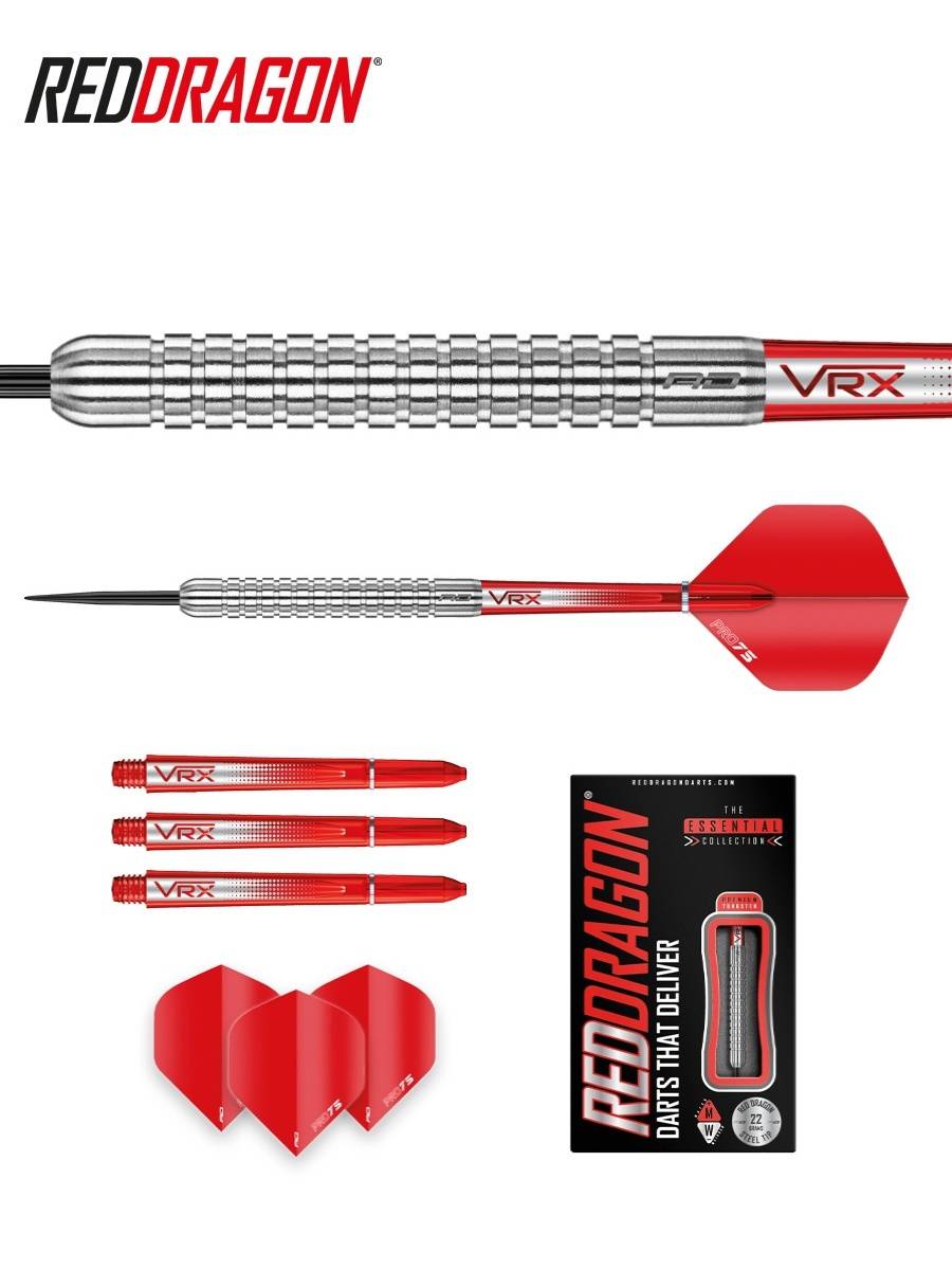 Reddragon Red Dragon Hellfire Hell's Fire 80%Tungsteen Steel Professional Competition Novice Hard Dart Dart