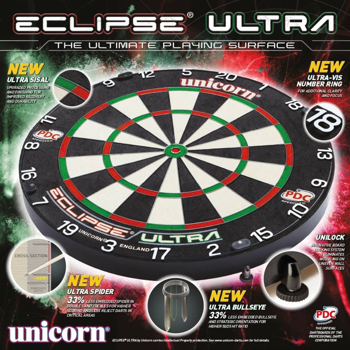 Official genuine unicorn unicorn ULTRA professional competition darts target sword sword knife net flying dart set
