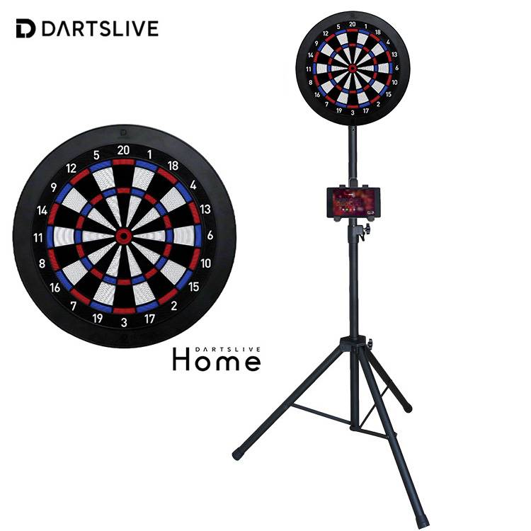 home target + tripod
