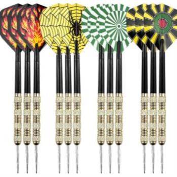 Set the target universal indoor new full color disk puzzle home toy darts protection color needle competition throwing